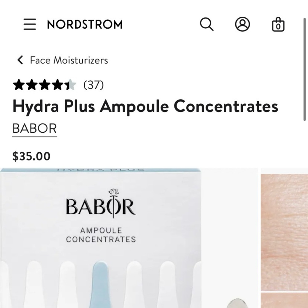 Babor Hydra Plus Ampoule Concentrate - Picture 1 of 12